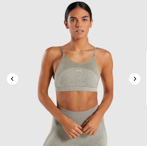 gymshark flex strappy sports bra